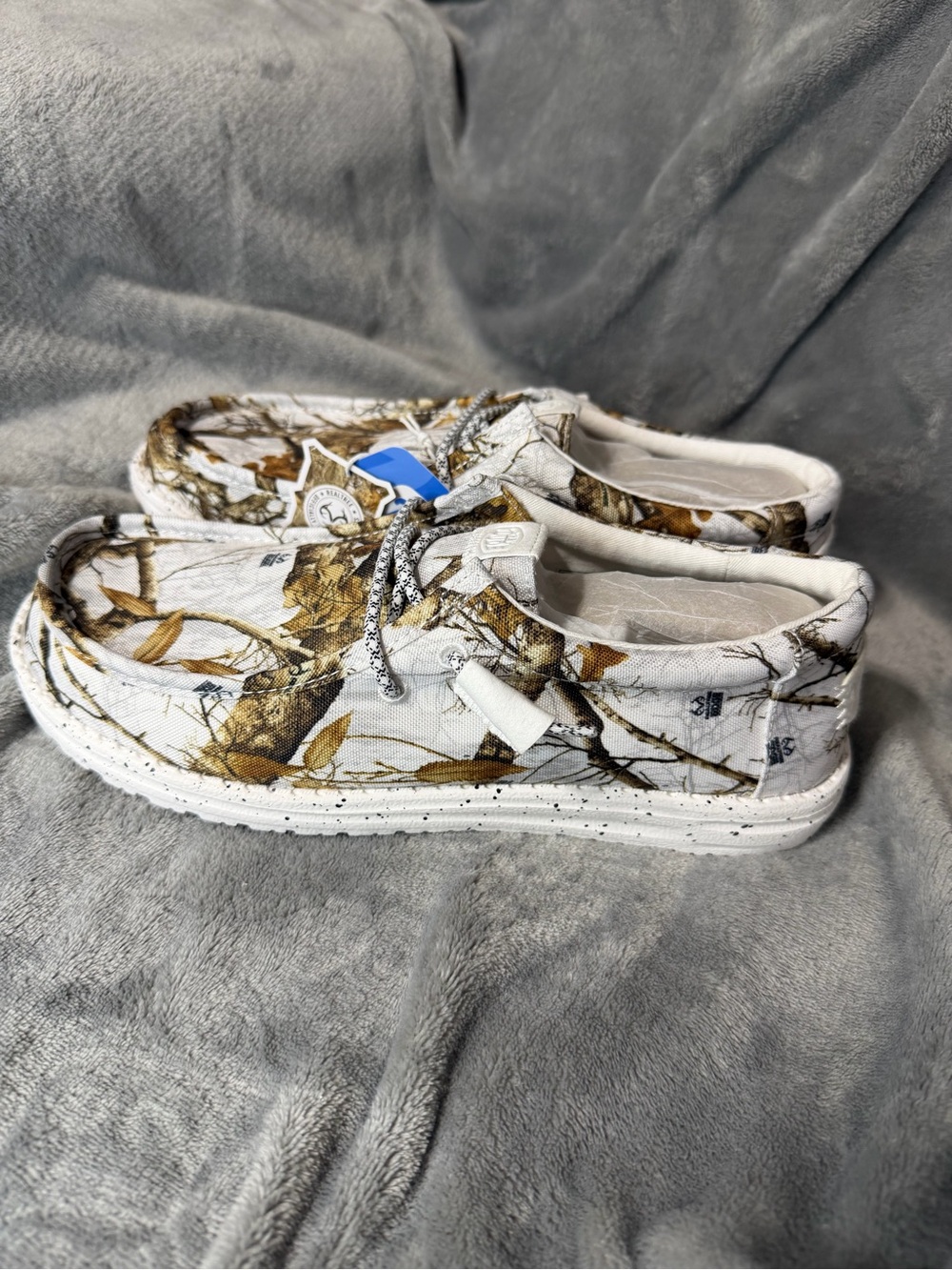 Hey Dude Wally Realtree Edge camo- men’s 8